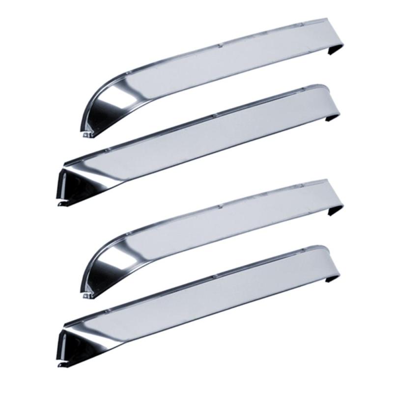 Ventshade Deflector - Stainless, 4 pc. - 14610