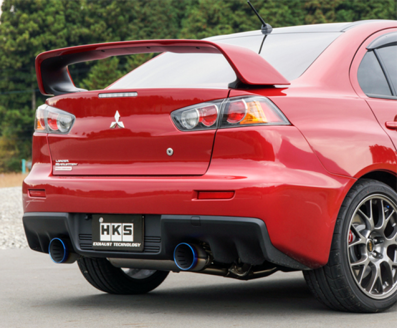 HKS SUPER TURBO MUFFLER CZ4A FINAL EDITION - 31029-AM004