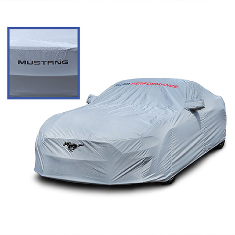 Ford Racing 15-19 Mustang EcoBoost/GT Car Cover - M-19412-M8FP