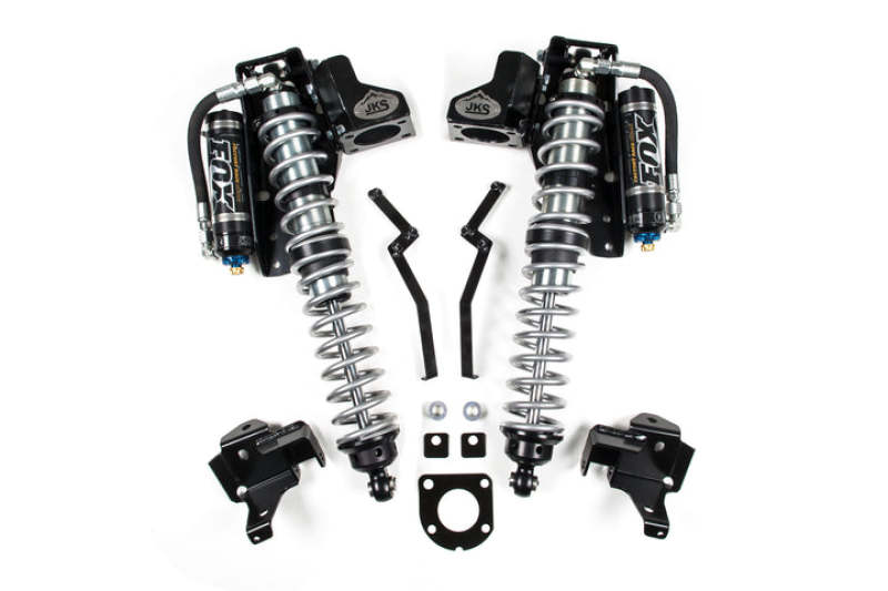 JKS Manufacturing Jeep Wrangler JK Coilover Mounting Kit - Front - JKS2510