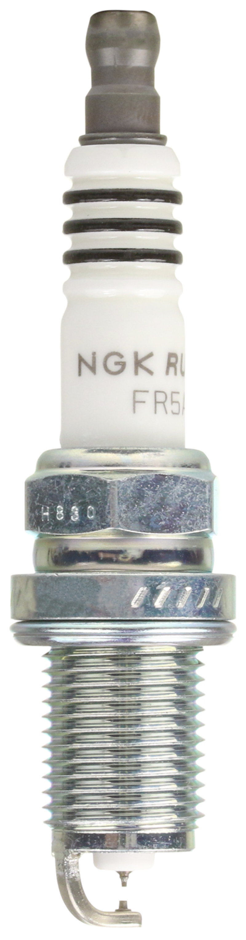 NGK Ruthenium HX Spark Plug Box of 4 (FR5AHX) - 95839