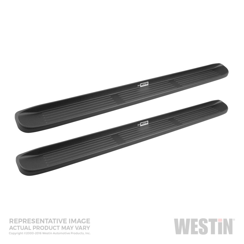 Westin Molded Step Board Unlighted 93 in - Black - 27-0020