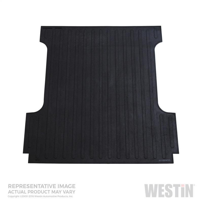 Westin 19-22 Chevy Silverado/GMC Sierra 1500 (6.5ft Bed) Truck Bed Mat - Black (Excl. 19 LD/Limited) - 50-6475