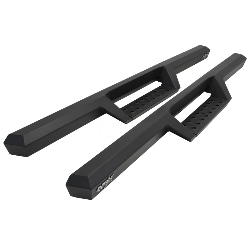 Westin/HDX 2021+ Ford Bronco (2-Door) Drop Nerf Step Bars - Textured Black - 56-14185