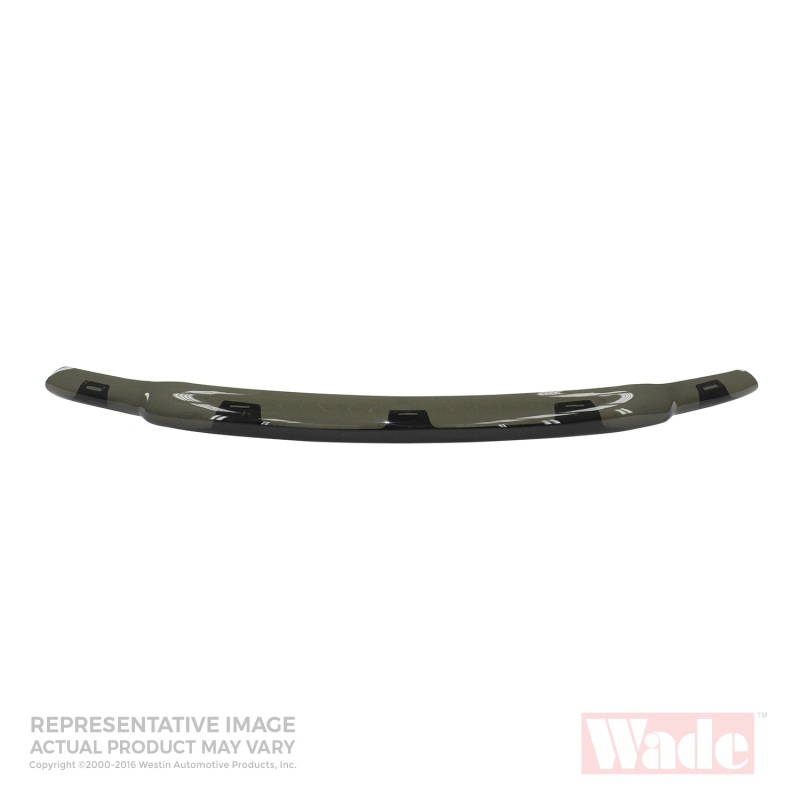 Westin 2005-2011 Toyota Tacoma Wade Platinum Bug Shield - Smoke - 72-97160