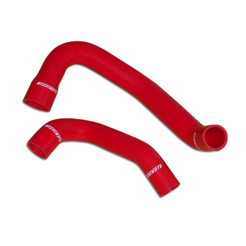 Mishimoto 97-04 Jeep Wrangler 6cyl Red Silicone Hose Kit - MMHOSE-WR6-97RD