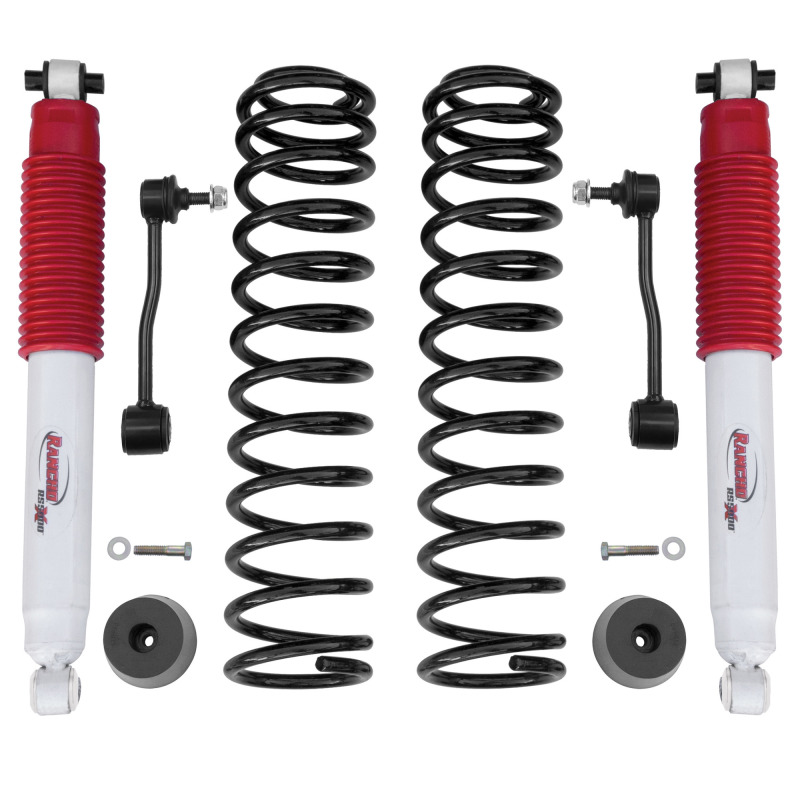 Rancho 2020 Jeep Gladiator Rancho Suspension System Level-it-System - RS66127BR5
