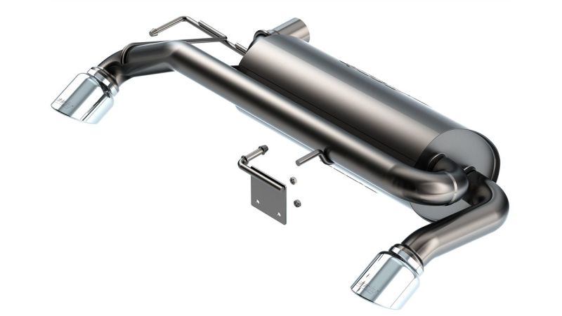 Axle-Back Exhaust System - S-Type - 11977