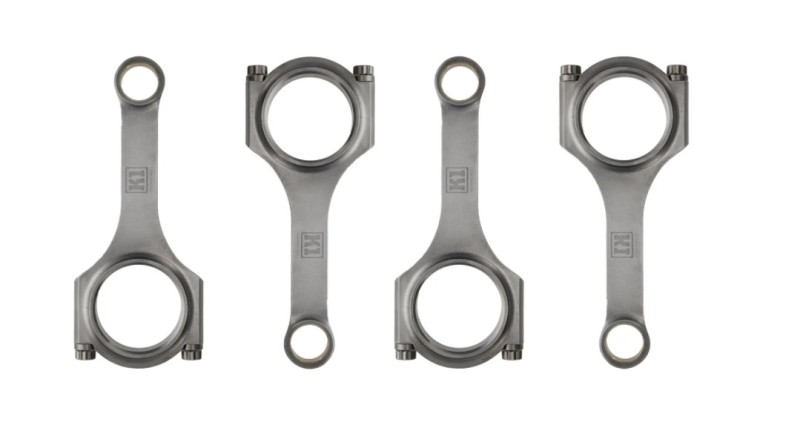 Connecting Rod Set, Peugeot EP6 Prince, 138.50 mm Length, H-Beam, Set of 4 - 005EA14139