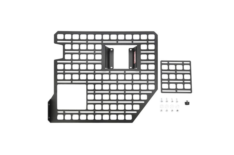 BuiltRight Industries 2017+ Ford F-250/350/450 Rear Drivers Bedside Rack - 102015