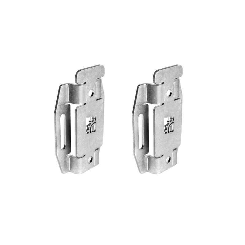 BuiltRight Industries Riser Mount (Pair) - QF Long Arm Clamp - 104035