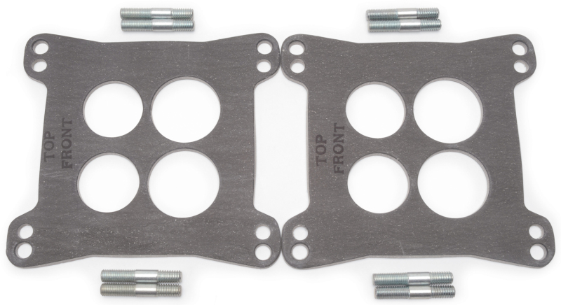 Edelbrock Dual Quad Insulator Kit (2) - 9267