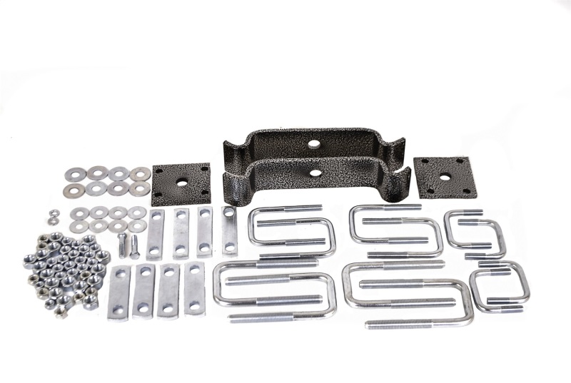 Hellwig 07-10 Ford F-250 SD Hardware Kit for Load Pro Multi Leaf 2500lb/3500lb Helper Springs - 25300