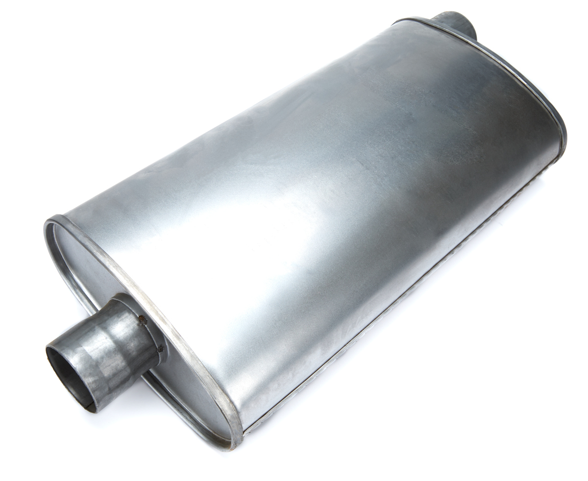 Magnaflow Rumble Muffler 20in Body (L) 26.5in Overall (L) - 9.75in Body (W) - 2.5in Offset/Center - R27718