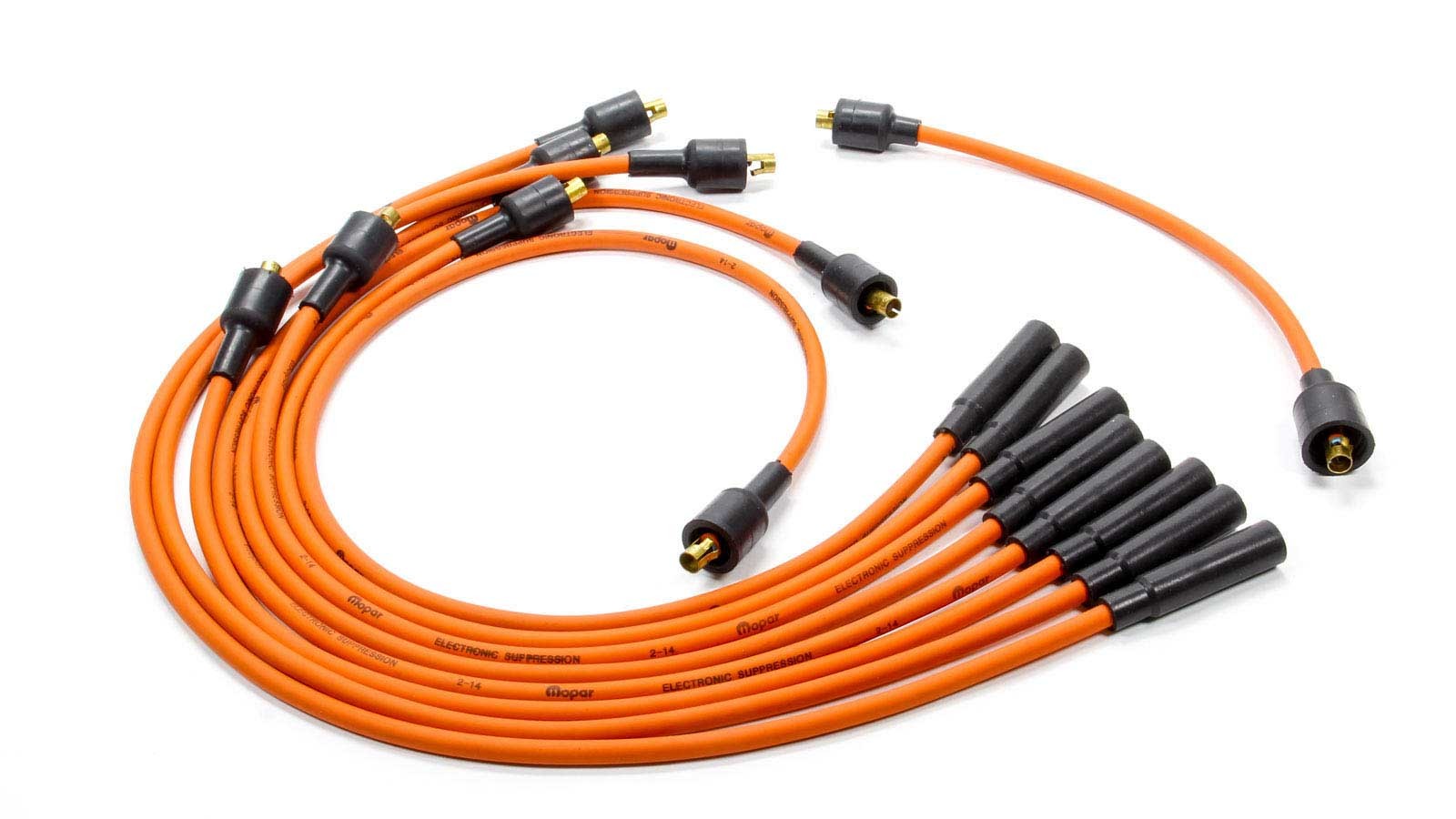 Spark Plug Wire Set 340 Orange - P4529797