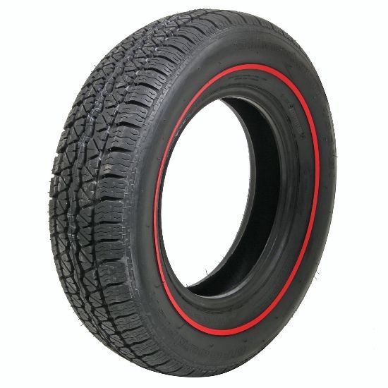 P205/75R15 BFG Red Line Tire - 579702