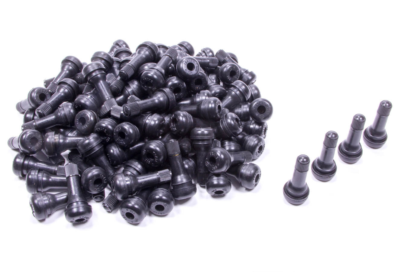 100 Rubber Valve Stems - VS413