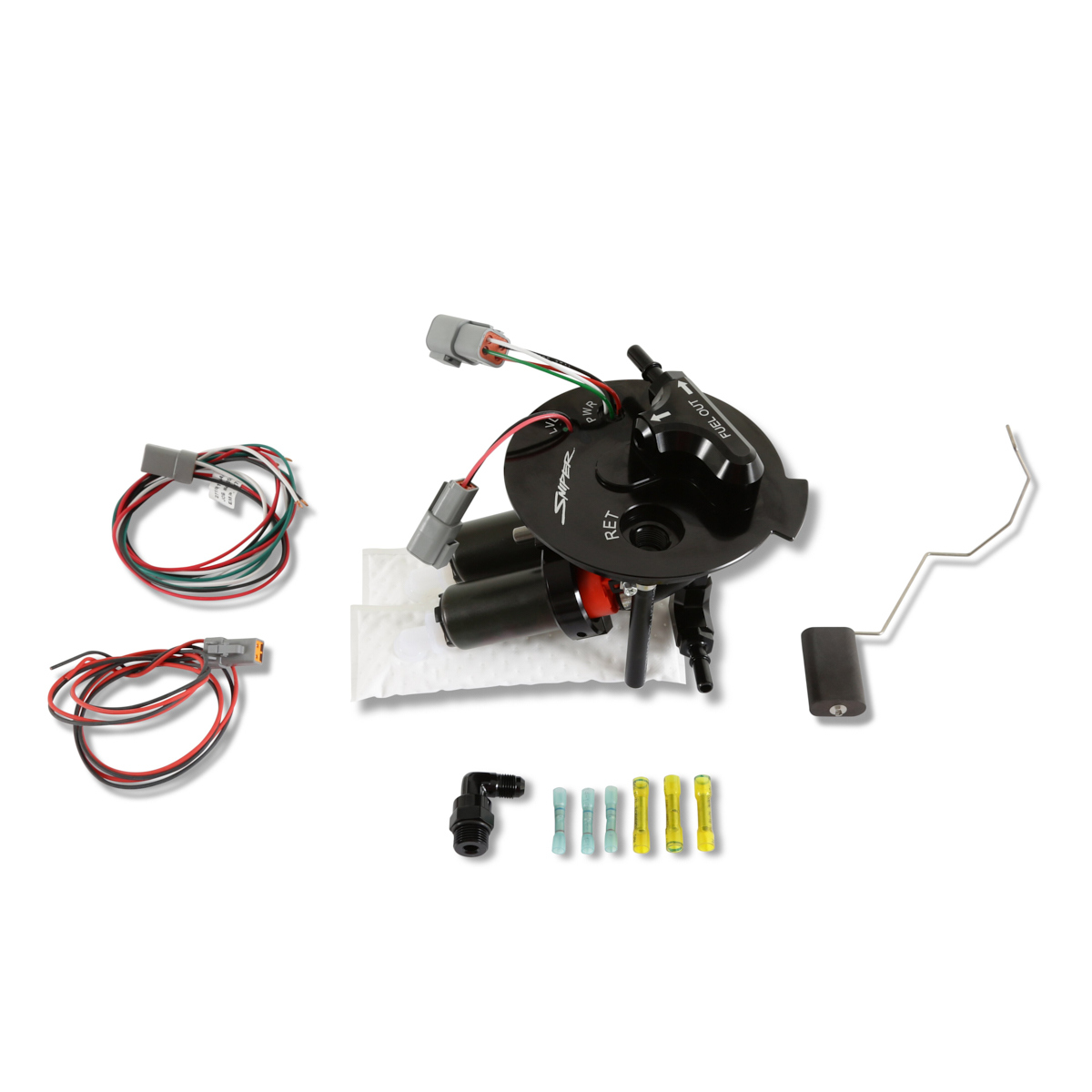 Dual 340LPH Fuel Pump Module 10-15 Camaro - 12-350