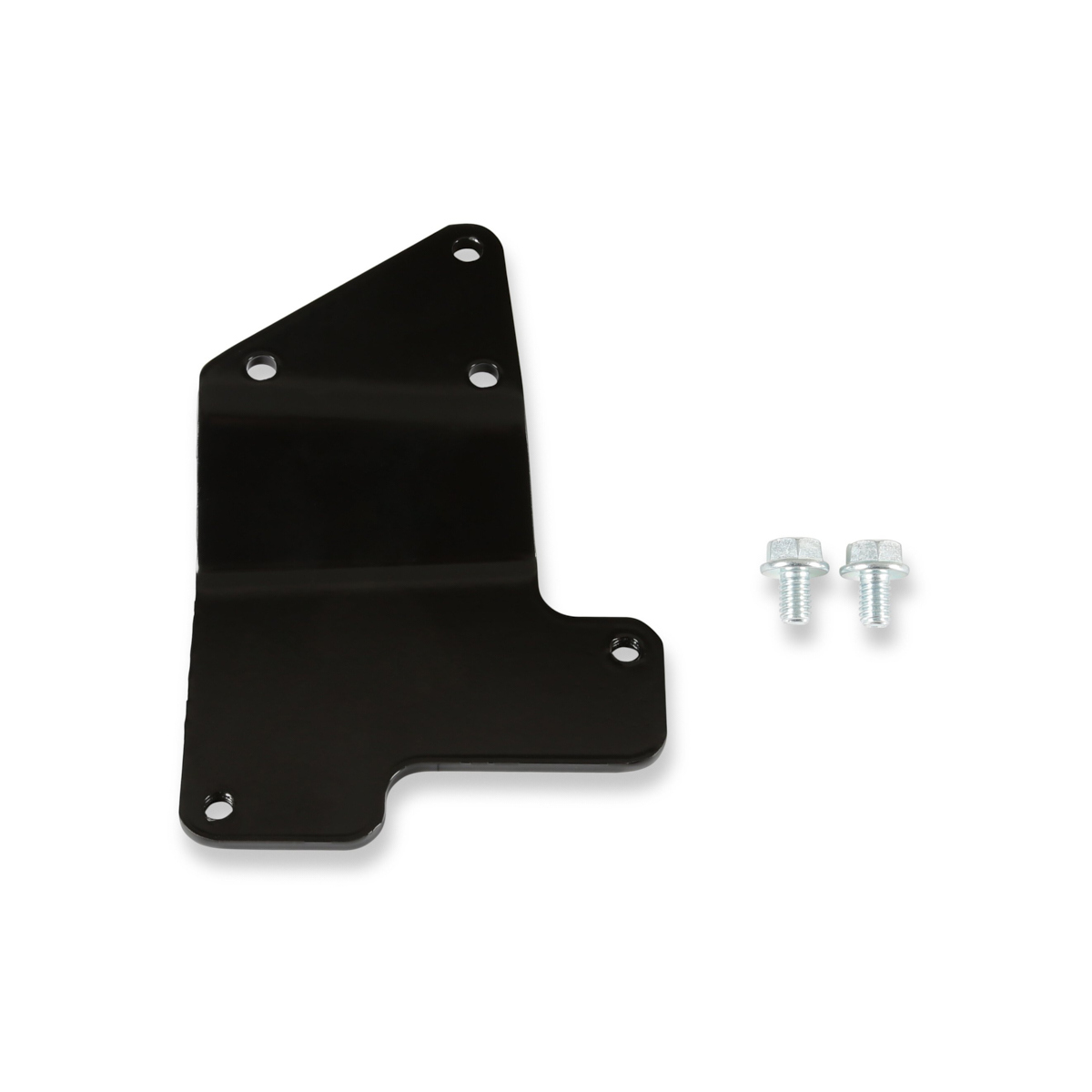 Drive by Wire Accelerator Pedal Bracket; Black Powdercoated; Steel; - 145-140