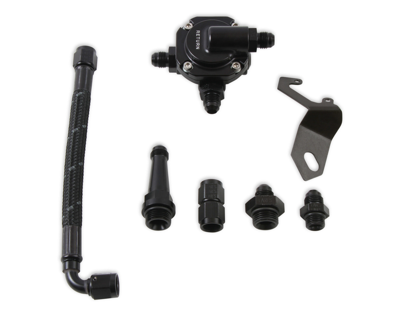 Sniper EFI Braided Fuel Crossover Kit - 534-237