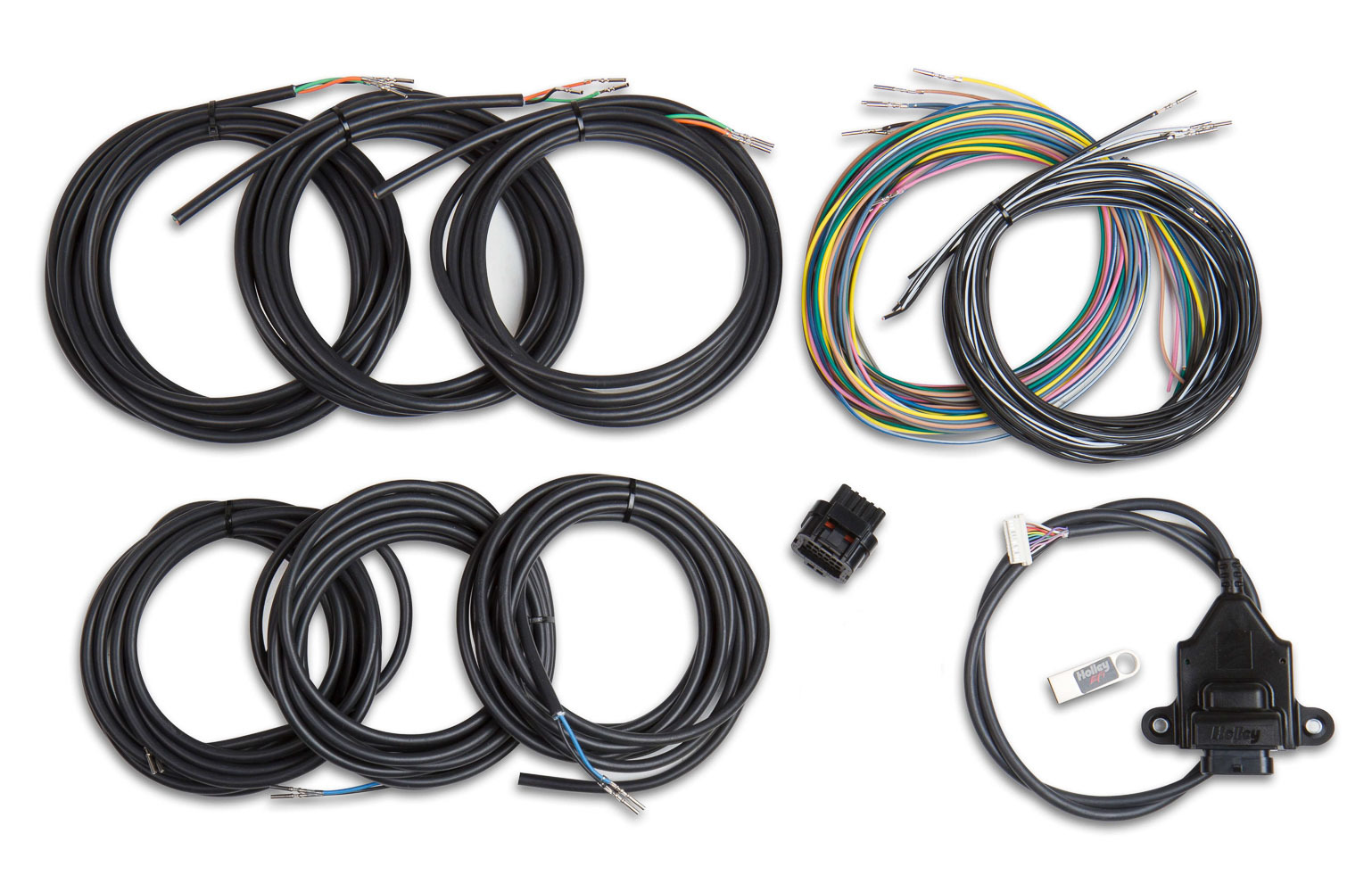 Wiring Harness - EFI Digital Dash I/O Adapter - 558-433