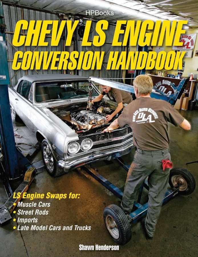 Chevy LS Engine Conversn Handbook - HP1566