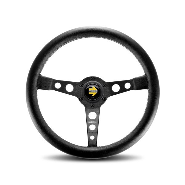 Prototipo Steering Wheel Black Leather - PRO35BK2B