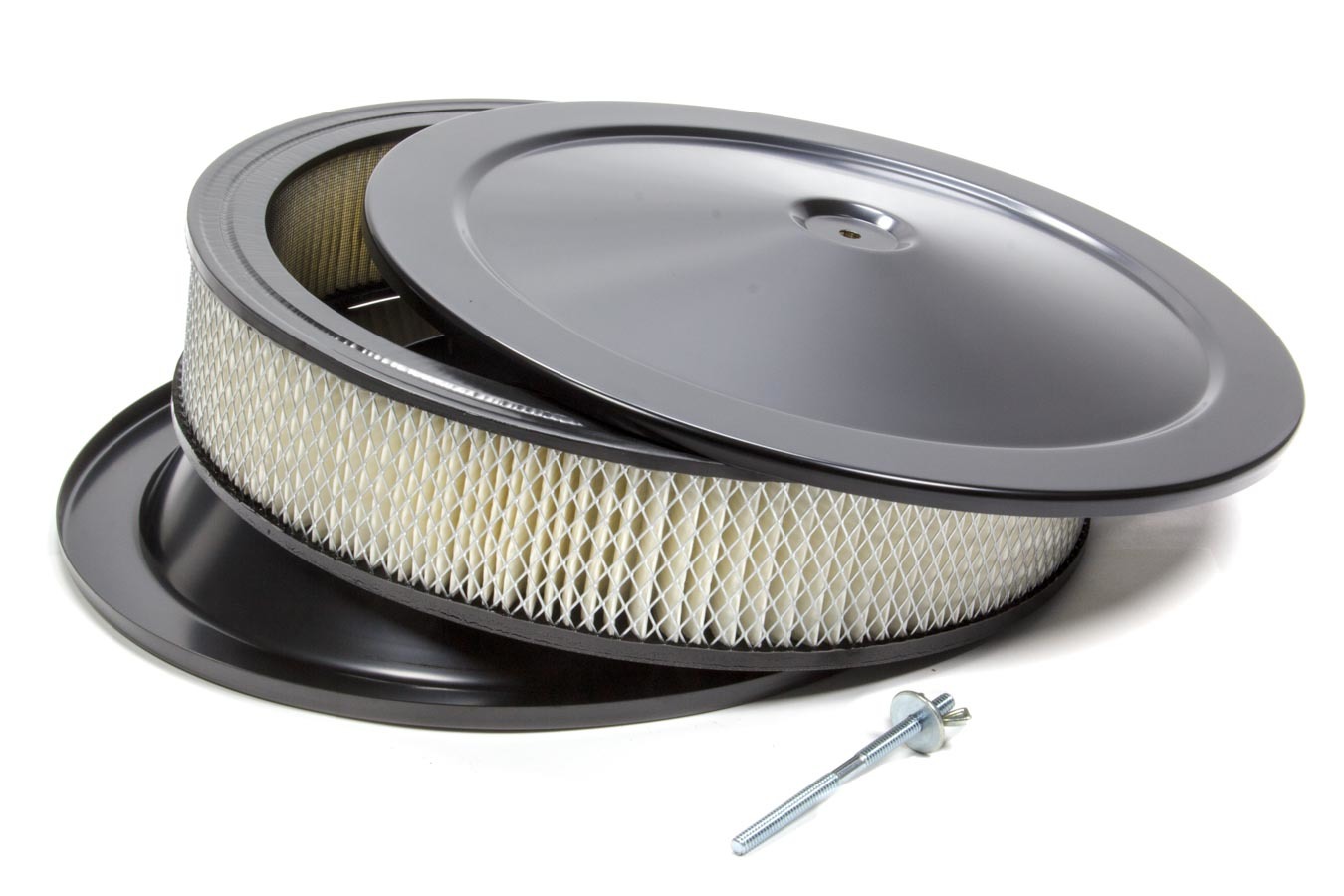 14x3in Air Cleaner Black - 4304BK