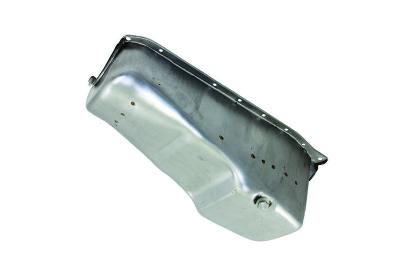 86-   SBC Steel Stock Oil Pan Unplated - 7441X