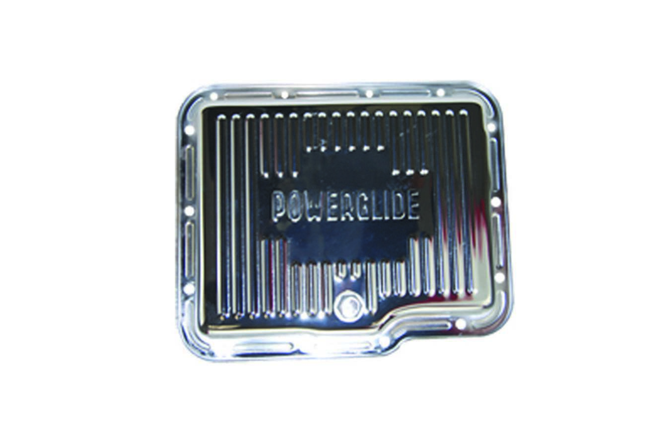 GM Powerglide Steel Trans Pan Chrome - 7602