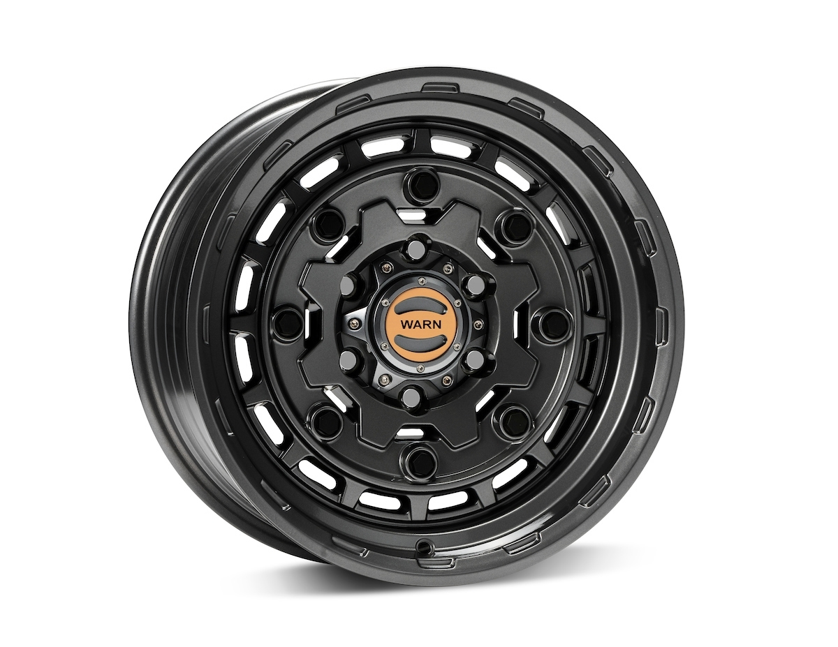 Wheel 17x8.5 Jackhammer Black 6x5.5/6x139.7mm - 104489