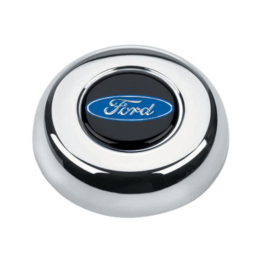 Ford Chrome Horn Button - 5685
