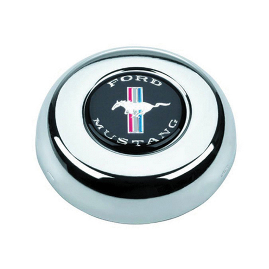 Chrome Horn Button Mustang - 5688