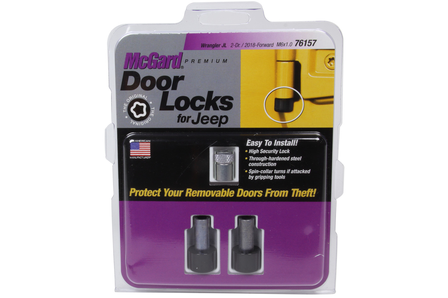 Door Locks 2Pcs. 18- Jeep JL - 76157