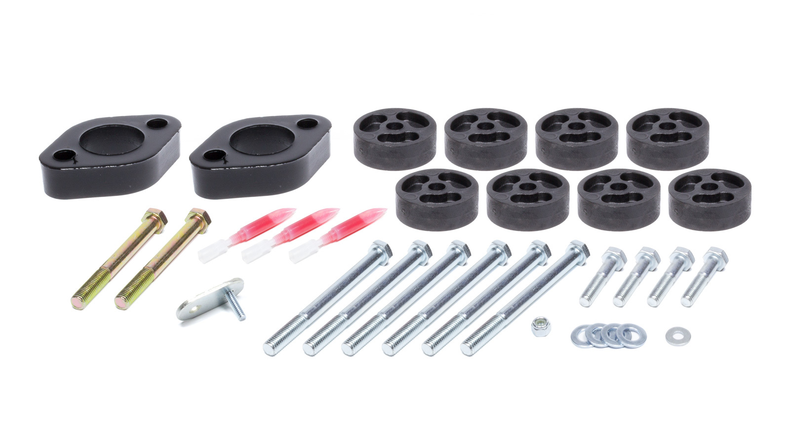 12-   Jeep Wrangler JK/JKU 1in Body Lift Kit - PA993