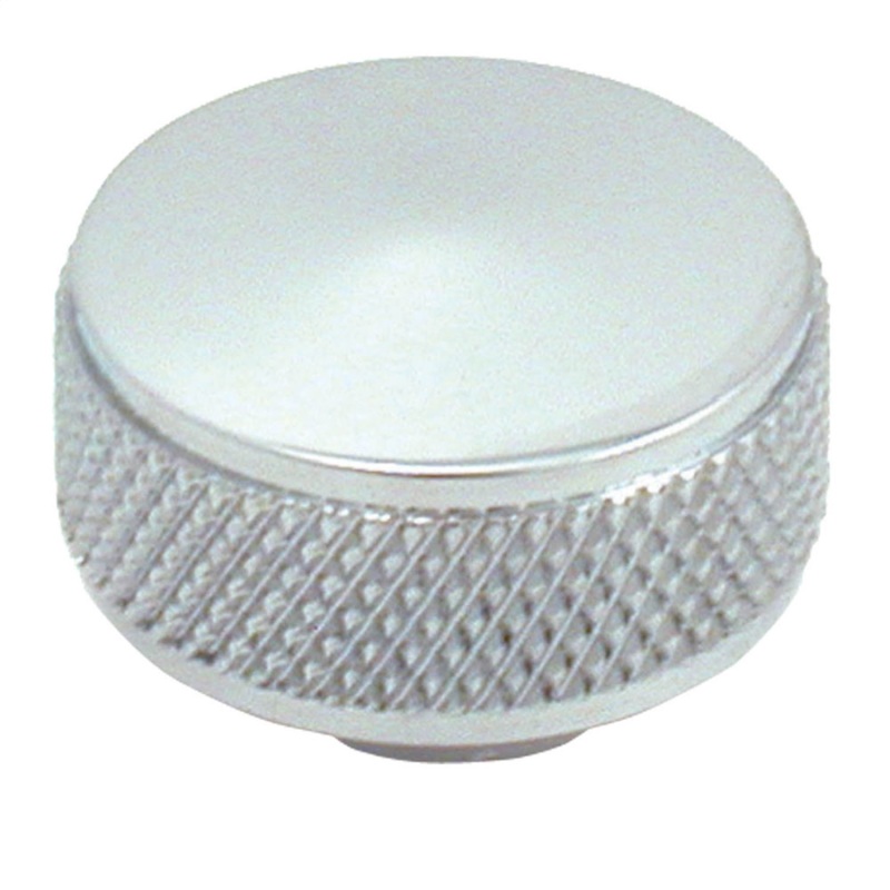 Spectre Air Cleaner Nut - Knurled Billet Steel (Fits 1/4in.-20 Threaded Studs) - 1758