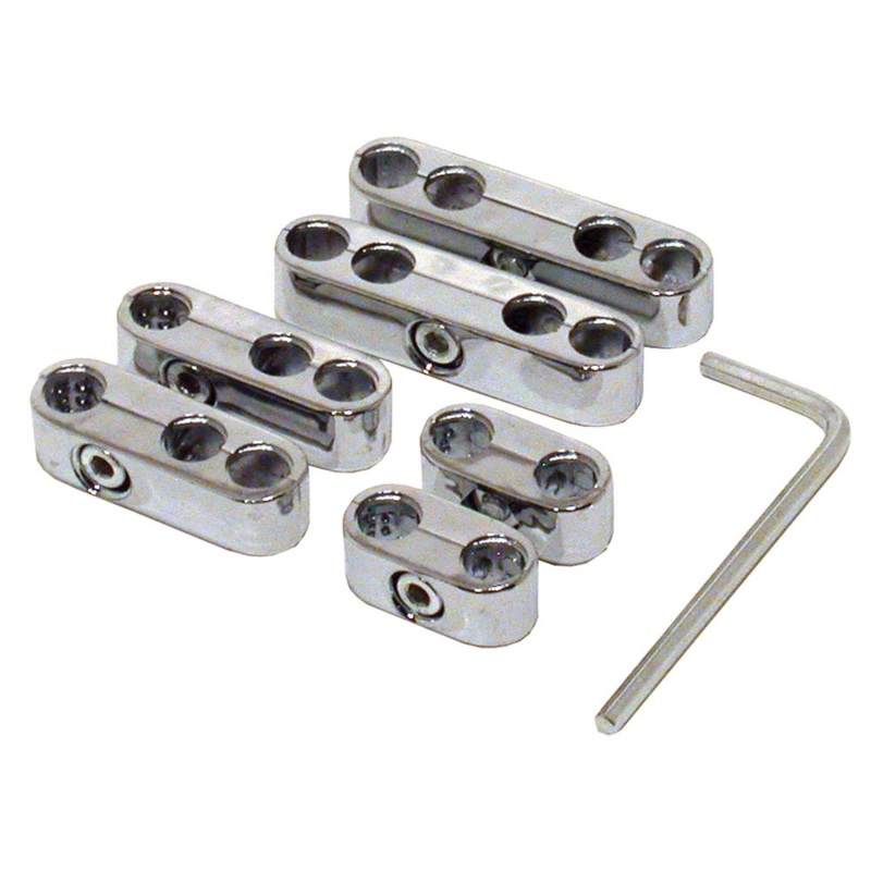 Spectre Pro Ignition Wire Separators (7mm or 8mm Wires) - Chrome - 4245