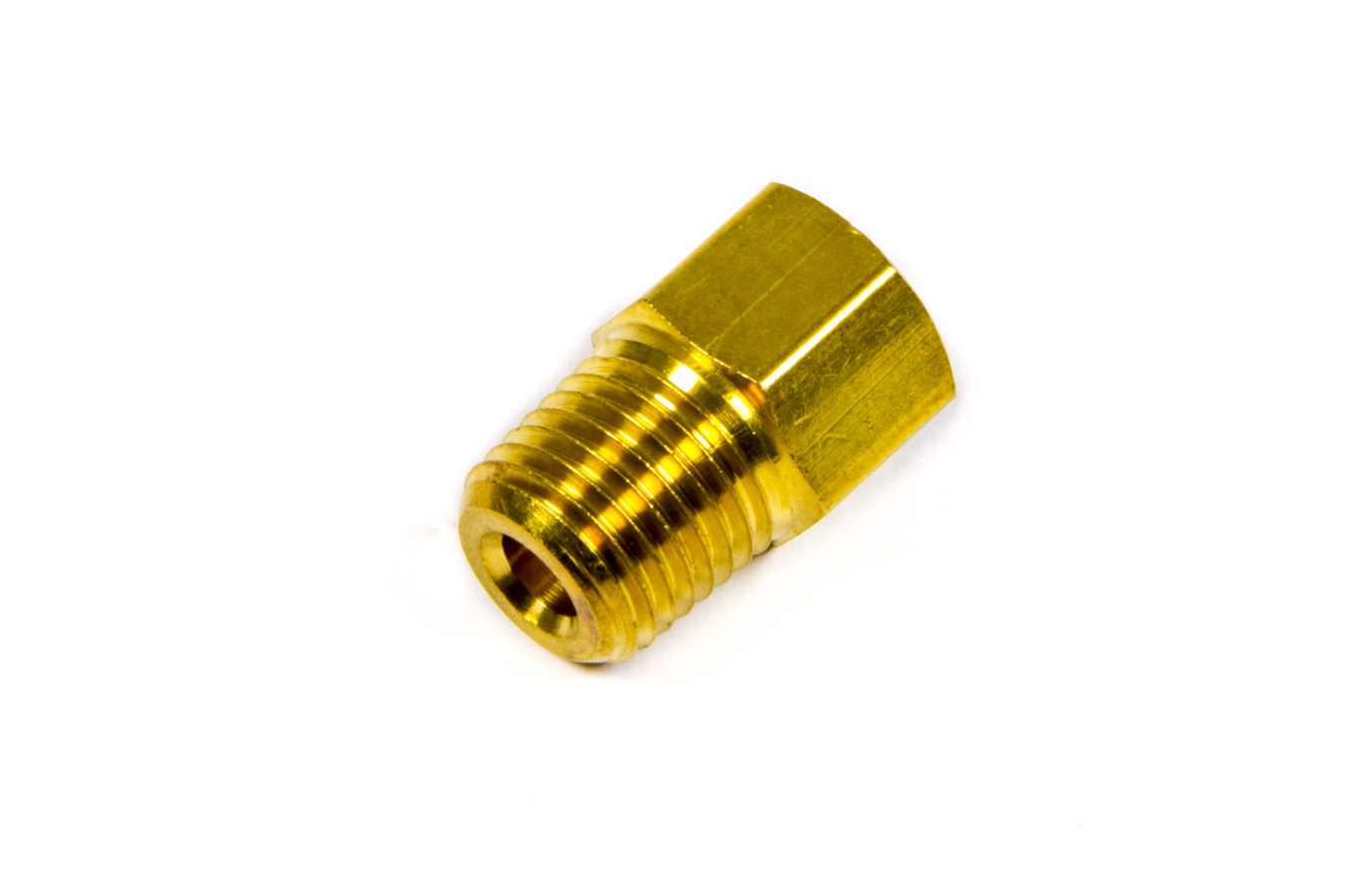 Trans Cooler Fitting Brass 1/4in Male npt-5/1 - 72001