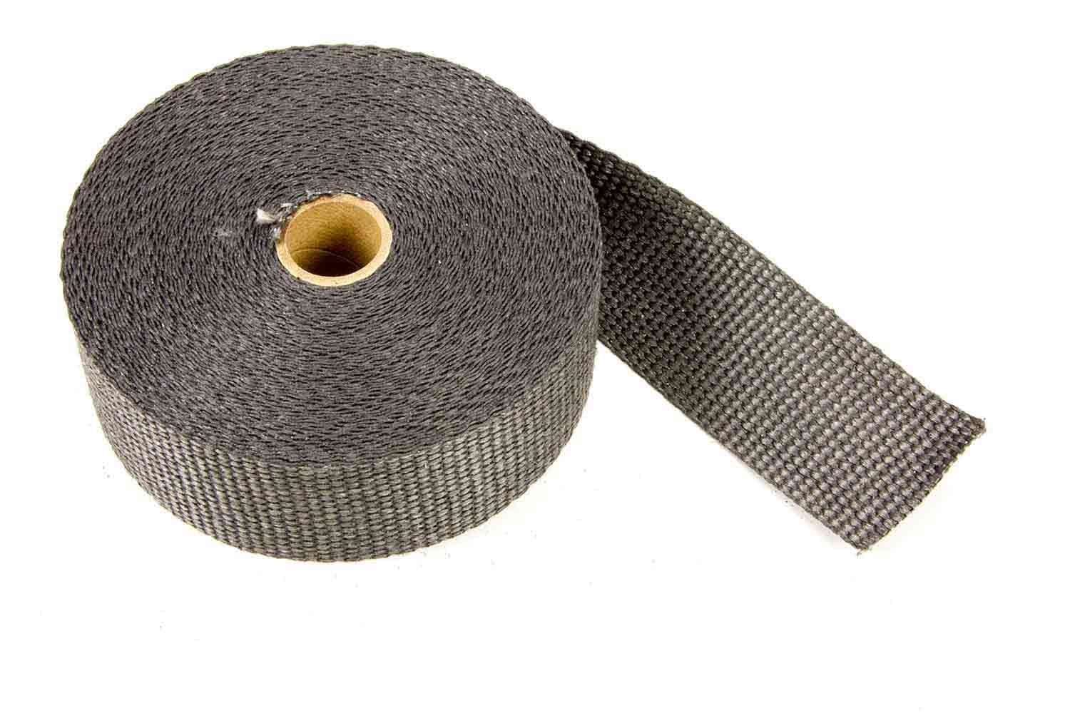 2in x 50' Exhaust Wrap Black Glass - 10108