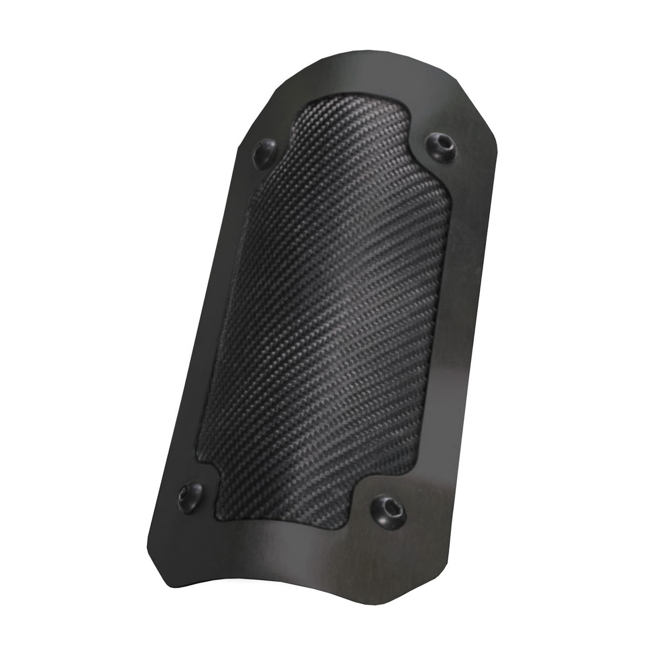 DEI Powersport Flexible Heat Shield w/Double Black Finish - 4in x 8in - Black/Onyx - 10927