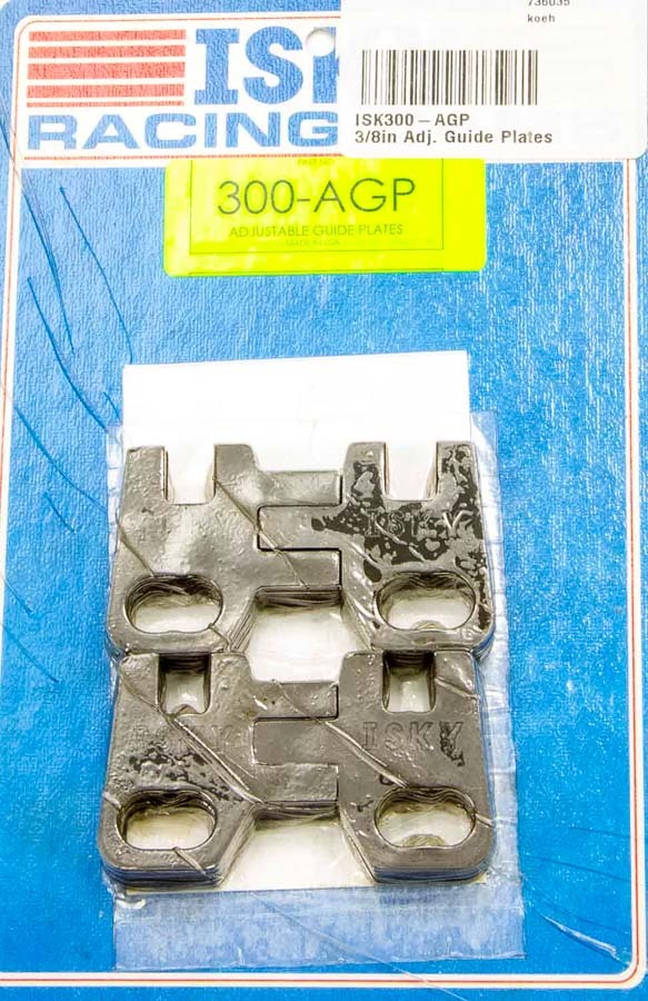 3/8in Adj. Guide Plates - 300-AGP