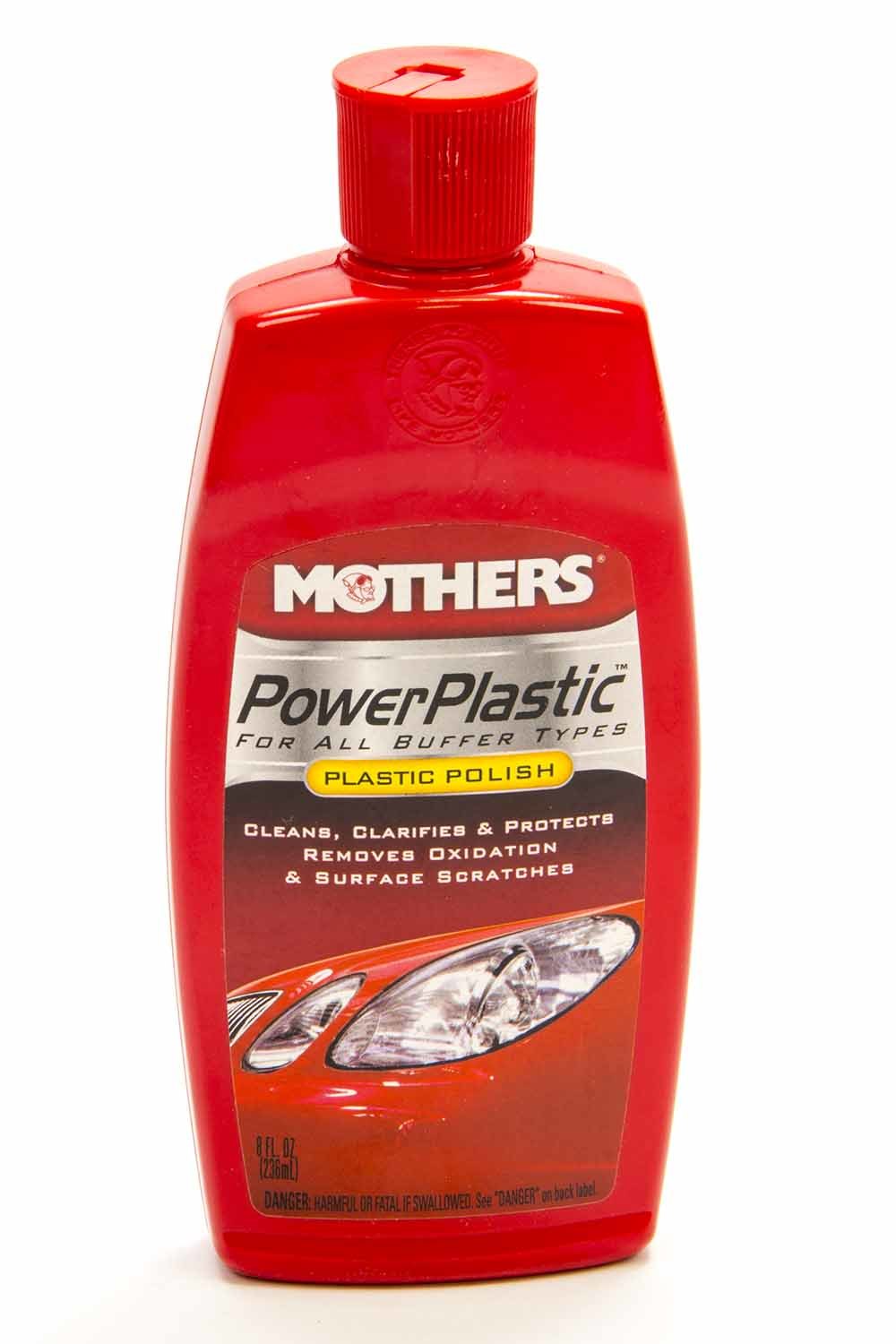 Power Plastic Cleaner/ Polish 8oz - 08808