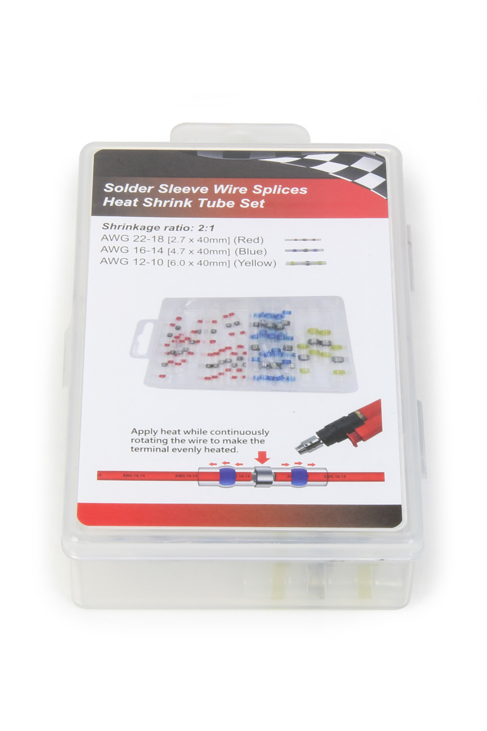Solder/Heat Seal Splice Kit (40pk) - A2012