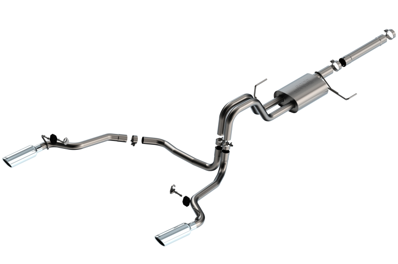 21-   Ford F150 3.5L Cat Back Exhaust - 140903