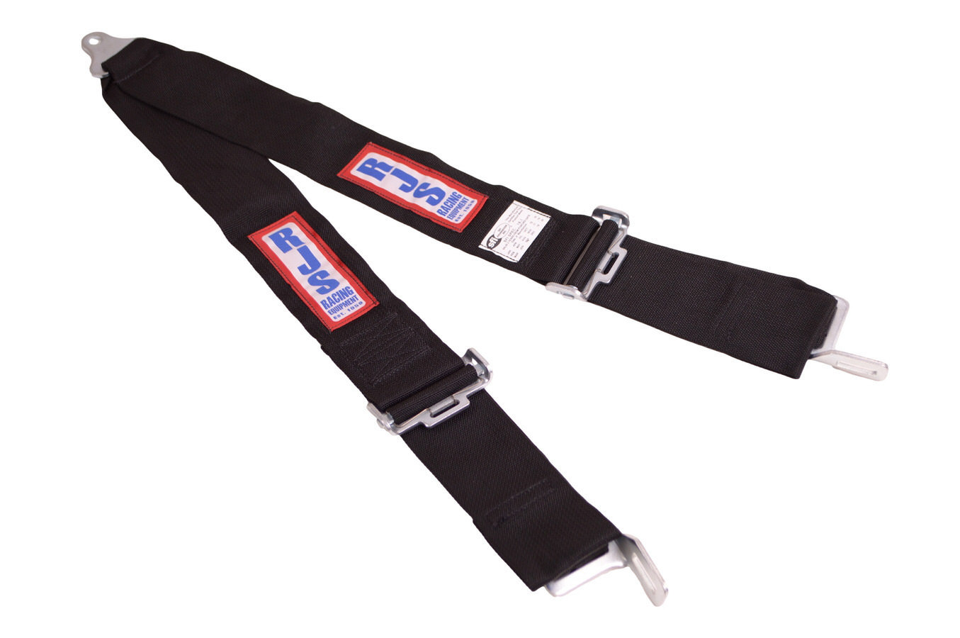 3in Black Shoulder Harness Roll Bar Mount - 16001901