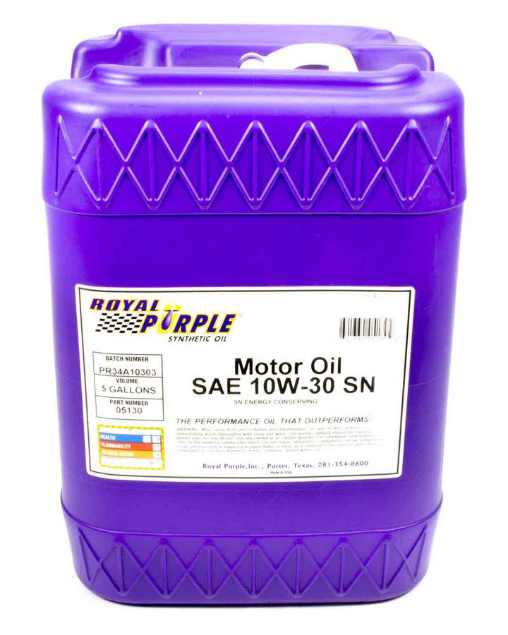 Synthetic Motor Oil 5Gal 10W30 - 05130