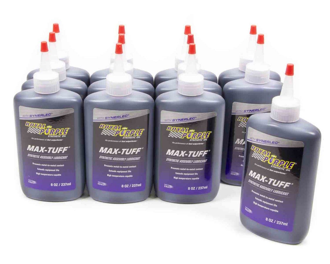 Max Tuff Assembly Lube Case 12x8oz - 12335