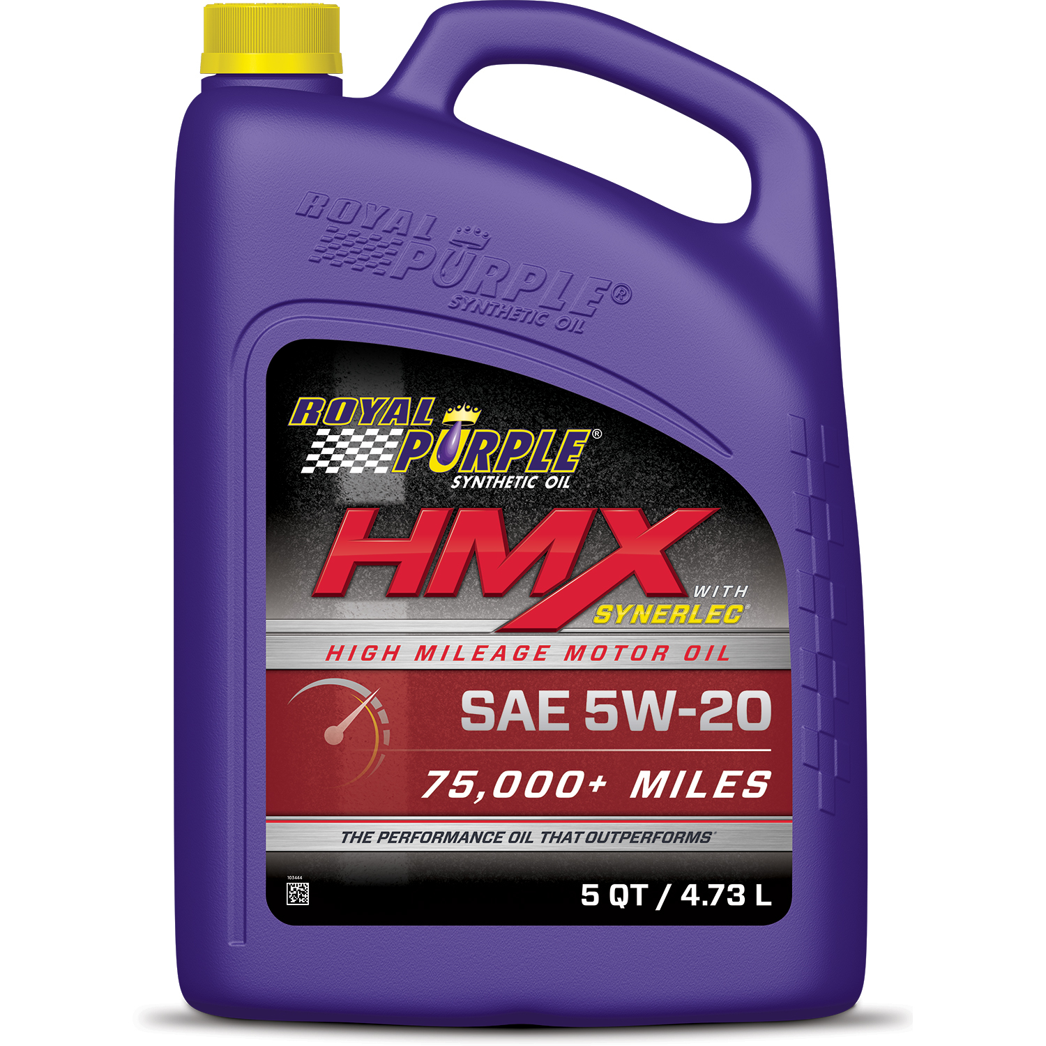 HMX SAE Oil 5w20 5 Quart Bottle - 17518