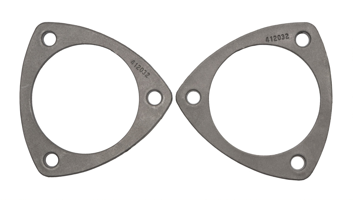Collector Gaskets 2pk 3.5in 3-Bolt - 412032