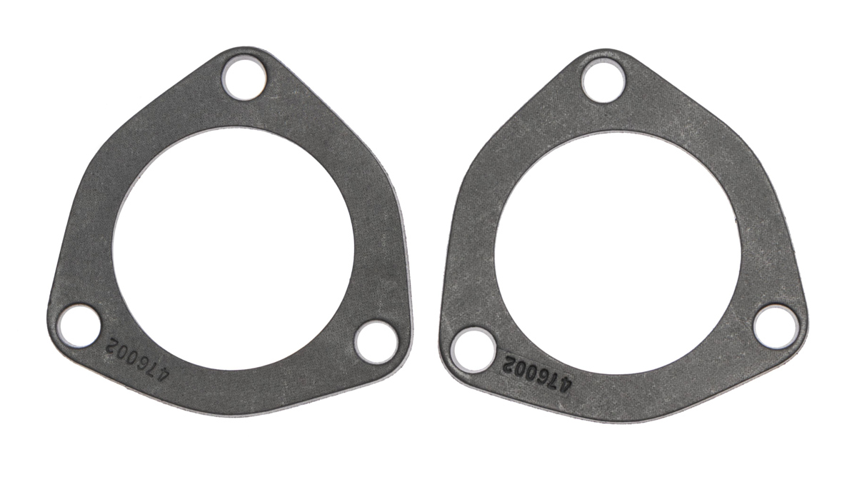 Collector Gaskets 2pk 2.5in 3-Bolt - 476002